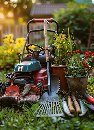 beste Gartenpflege für Ihre Immobilie